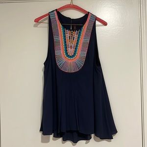 Beautiful embroidered Ranna Gill top